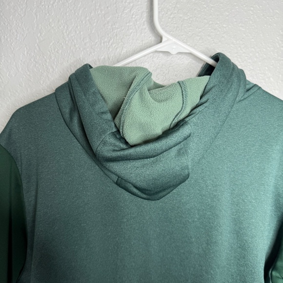 Women's Large Majestic Oakland Athletics Pull-over Hoodie -cp - Picture 6 of 6